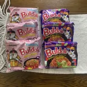 Buldak Bundle Habanero Lime Carbonara Spicy Ramen Samyang 6 Packs