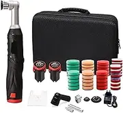 Cordless Mini Car Polisher, 12V Micro Cordless Scratches Killer Car Polisher RO/DA Mini Car Polisher for polishing, Sanding