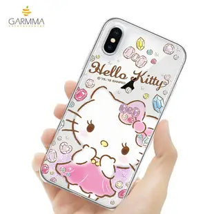 正版 Hello Kitty 粉彩流沙保護殼 - 華麗公主 iPhone 6 / iPhone 6S