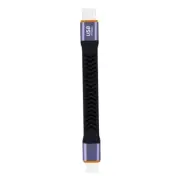 USB4.0 Fast Charging USB C To USB C Cable, 40Gbps Data Transfer, 100W Power FPC