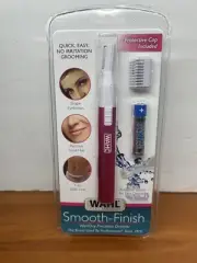 WAHL Products Wet/Dry Precision Detailer Trimmer Pink Smooth Finish BNIP Shave
