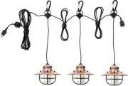 New Barebones Living Edison String Lights Copper LIV-269