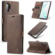 CaseMe Samsung Galaxy Note 10+ Plus Classic Case Cover Note10+ 4G 5G [Coffee]