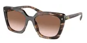 Prada PR 23ZS 07R0A6 Men's Sunglasses Tortoiseshell Size 54