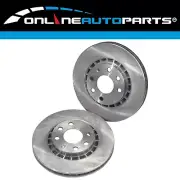 2 Front Disc Brake Rotors for Daewoo Lanos 4cyl 1.5L 1.6L A15SMS A16DMS 97~03 (for: Daewoo)