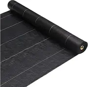 1.83M X 50M Weed Mat Control Weedmat Woven Fabric Gardening Plant