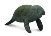 CollectA Sea Life - Manatee Calf - Swimming
