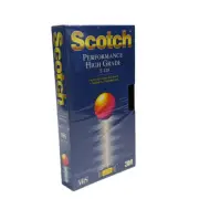 Scotch T-120 EG High Grade VHS Tape For VCR NIB Sealed