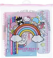 Hello Kitty Bumper Stationery Set | Cute Kawaii Stationery Set | Hello Kitty Gifts & School Supplies