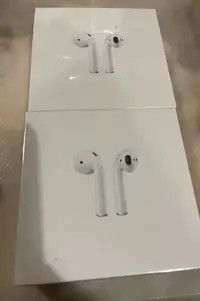 在飛比找Yahoo!奇摩拍賣優惠-(全新未拆封蘋果公司貨)Apple AirPods 第二代 