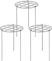 Trellis for Climbing Plants Outdoor | Stable Iron Plant Trellis | Reusable Multifunctional Support Structures for Planter Raised Vegetables Fruit Flowers Roses Cucumber