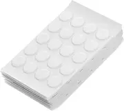GRIRIW 300pcs Round Double-Sided Adhesive Dots Double Sticky Tape for Crafts DIY No Trace Removable for Paper Wood Glass Metal Plastic