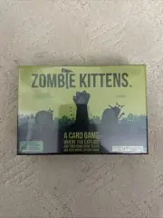 ZOMBIE KITTENS Game The Evolution Of Exploding Kittens Card Game Ages 7+ New