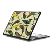 MacBook Air 13-inch (M1 / Intel) Impact Case whales and waves bold Macbook