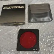 Spectralstar Camera Filter 003 BW4 RED Black +White *Drop-In *Fits Cokin Holder