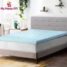 Giselle KING 11-zone Mattress Toppers Memory Foam Topper Cool Gel Bamboo Cover