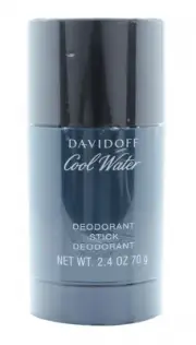 DAVIDOFF COOL WATER DEODORANT STICK - MEN'S FOR HIM. NEW. FREE SHIPPING
