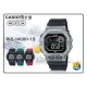 CASIO 時計屋 卡西歐 手錶 WS-1400H-1B 電子錶 運動訓練 十年電力 防水100米 WS-1400H