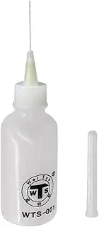 Precision Tip Applicator Bottle | Precision Tip Squeeze Bottle Needle Oiler Quilling Tool - Portable Leakproof Bottles Oil Solvent Applicator for Papermaking Soldering