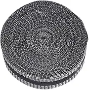 Pants Tape by Black Decorative Fabric Tape Iron-on Hemming Tape Easy to Apply for Clothing Decor