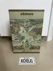 Authentic BEARBRICK x atmos Aged Map 400% & 100%