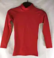 Game Gear Youth Boys Size Medium Red Long Sleeve Cold Tech Shirt NWT