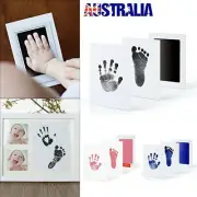 Newborn Baby Pet Wipe Safe Inkless Hand Foot Print Keepsake Kit Christmas Gift