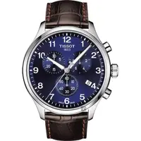 在飛比找momo購物網優惠-【TISSOT 天梭】韻馳系列 Chrono XL三眼計時手