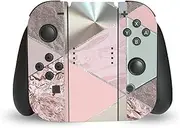 Official LebensArt Soft Pastels Art Mix Vinyl Sticker Gaming Skin Decal Cover Compatible with Nintendo Switch Joy-Con Controller