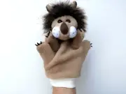 Leo, the lion - handpuppet