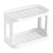 Organizer Double Storage Rack Perfume Practical Office Travel