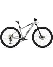 Cube Attention SLX Hardtail Mountain Bike Silver Grey'n'Lime