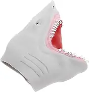 CHICAMPERA Interactive Shark Hand Puppet for Storytelling Role Play and Party Supplies Soft Stretchy TPR Material for Educational Activities