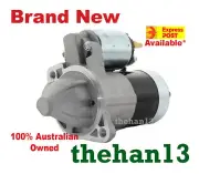 Starter Motor fit Hyundai FX SX SFX Coupe engine G4GF 2.0L Petrol Manual 96-02 (for: Hyundai)