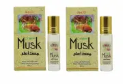 Ahsan Original Musk Long Lasting Roll On Perfume Pack Of 2 8ml Each Free ship