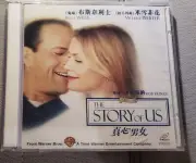 Rare movie The Story of US VCD Bruce Willis Hong Kong version new sealed