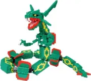 KAWADA Nanoblock Pokemon Rayquaza Extreme DX Building Kit NBPM_074 New from JPN