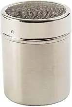 Vogue Fine Mesh Dredger, 275 ml Capacity