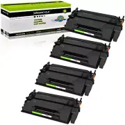 4PK CF226X Toner Cartridge Fit for HP Laserjet Pro M402dn M402d MFP M426 M426fdw