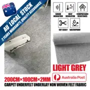 Heavy Duty Car Carpet Underfelt Underlay Felt for moulded Car Carpets (for: Renault)