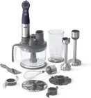 Chef Series Deluxe Immersion Hand Blender, 5 Speed Stick Blender with Stainless