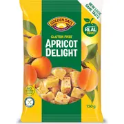 Golden Days Fruit Snacks Bites Apricot Delight 150g