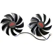 Graphics Card Cooling Fan Parts for PowerColor RX580 590 Red Devil