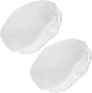 OATIPHO Reusable Shower Cap Large Size Elastic Bathing Hat Quick Absorption and Breathable Material for Home Travel