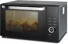 SMAD 34L Microwave Oven 99mins cooking timer Drop-down Door with 6 Power Levels