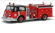 Code 3 Chicago Fire Dept. Engine 79 - American LaFrance Pumper (12857)