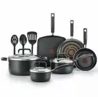 IN STOCK Tefal Signature Expert 12 Pc Cookware Set Non Stick Pots Fry Pans T-Fal