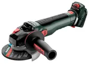 Metabo WVB18LTBL11125QINOX - 18V Brushless 125mm Quick Inox Variable Speed Angle Grinder (Tool Only)