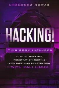 在飛比找博客來優惠-Hacking!: This book includes: 