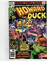 Marvel Comics HOWARD The DUCK #18 NM